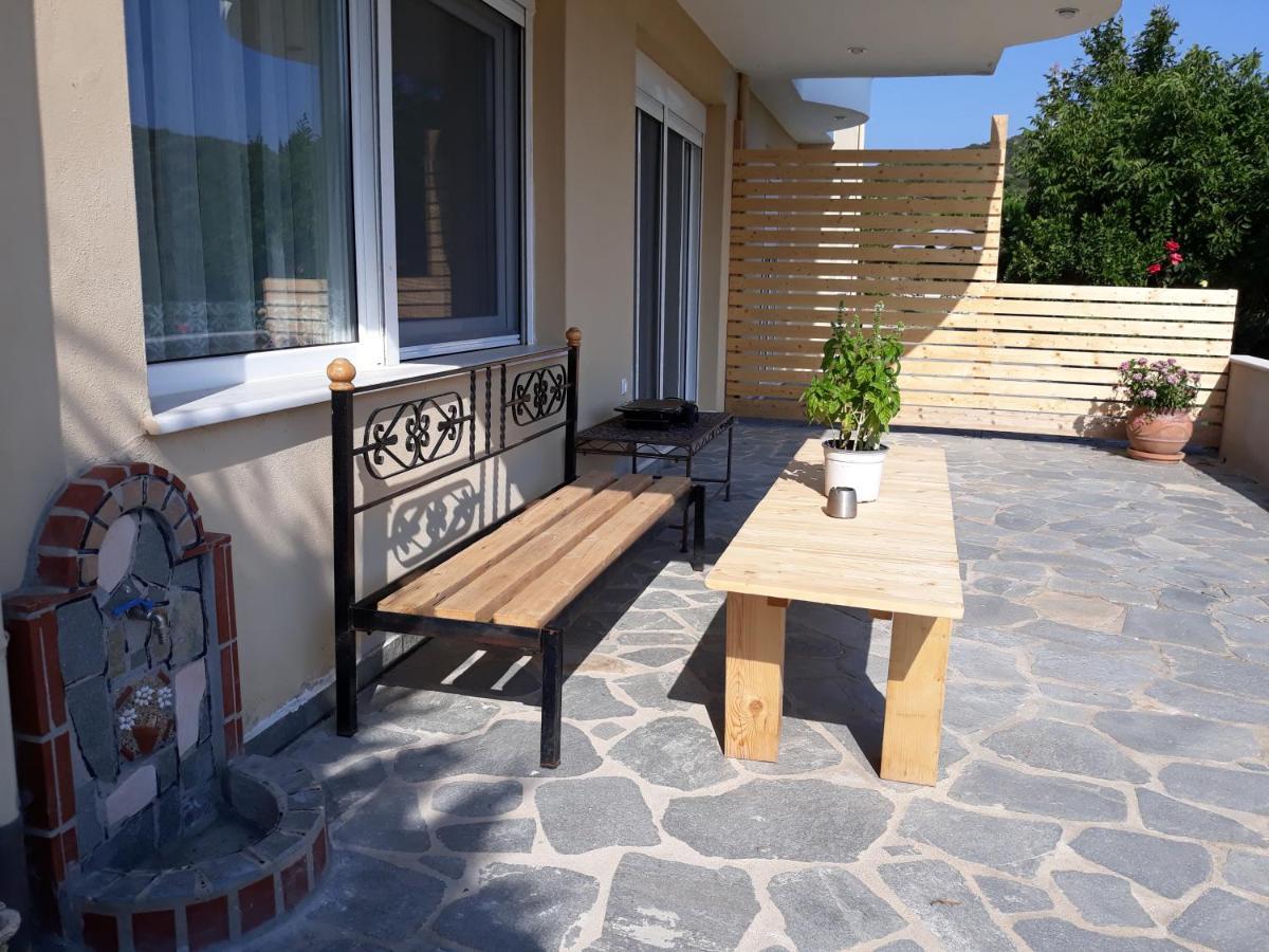 Apartment Ithakis Nea Iraklitsa Esterno foto